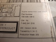 RADIO CD CITROEN NEMO ORYGINALNE