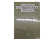 Diccionario De Terminologia Literaria -