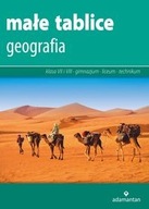 Małe tablice. Geografia w.2017 ADAMANTAN