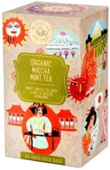 HERBATA ZIELONA Z MIĘTĄ I MATCHĄ BIO (20 x 1,7 g) 34 g - MINISTRY OF TEA MI