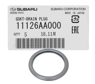 Subaru OE 11126-AA000 tesniaci krúžok, vypúšťacia zátka oleja