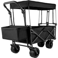VEVOR Záhradný prepravný vozík Skladací 100kg Oxford PE 600D