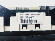 switch switch air conditioning control panel OE 6Q0820045G VW Polo 4 IV 9N 02-07