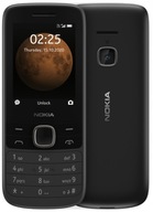 Mobilný telefón Nokia 225 64 MB / 128 MB 4G (LTE) čierna