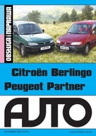 Citroen Berlingo Peugeot Partner (1996-2001) instrukcja napraw 24H