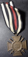 Ehrenkreuz für Frontkämpfer sygnowany: RV. Pforzheim 29