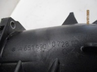 pipe tube header pipe MERCEDES GLC A6510900728