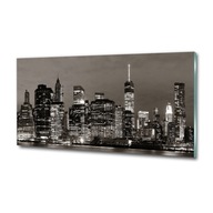 Sklenený obraz na stenu Manhattan New York