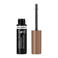 MISS SPORTY PERFECT TO LAST EYEBROW MASCARA ATRAMENT NA OBOČIE 10 4,5ml