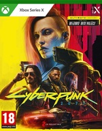 CYBERPUNK 2077 ULTIMATE EDITION PL XBOX SERIES X