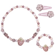 Little Dutch Sada drevených šperkov Jahody