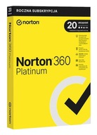 Norton 360 Platinum 20 urządzeń VPN 100GB BOX PL NOWE PUDEŁKO