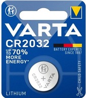 1x Bateria litowa VARTA CR2032 3V DL 2032 Blister