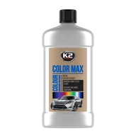 K2 COLOR MAX 500 ML SREBRNY Koloryzujący wosk nabłyszczający