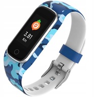 Smartband dla dzieci Sportowa opaska PREZENT zegarek dla dziecka