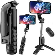 Kijek Selfie Stick Tripod Statyw do zdjęć uchwyt na telefon Pilot Bluetooth