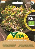 NASIONA RZODKIEWKI CHINA ROSE BIO KIEŁKI VITA LINE