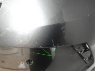 SKODA OCTAVIA IV 4 RS VRS KOMBI 5E7 20-24 bumper + diffuser rear part (4xPDC)