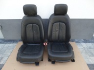 AUDI A6 C7 KOMBI AVANT 11-18 Sitze schwarze Leder KOMPLET