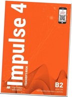 Impulse 4. B2. Teacher's Book Pack + CD + T's App