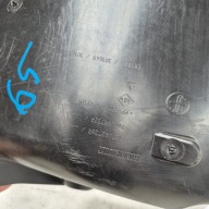 RENAULT CLIO IV 4 12- mudguard left rear part rear. 767492726R