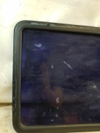 window door left rear part FIAT DOBLO and