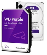 Dysk WD Purple 2TB do pracy 24/7 WD20PURX SATA III