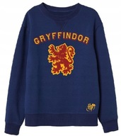 EplusM kék pamut gyerek pulóver, 146-os méret