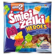 ŻELKI NIMM2 SMIEJŻELKI HEROES 90G