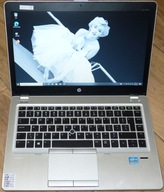 Notebook HP EliteBook Folio 9470m 14" Intel Core i7 16 GB / 256 GB strieborný
