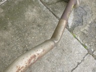 BMW X5 G05 exhaust pipe tlumik central