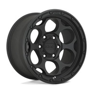 KMC KM541 DIRTY HARRY 17X8.5 5X127 ET18 TEXTURED BLACK