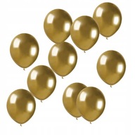 Balóny deko SHINY zlaté ZRKADLO x100 na narodeniny