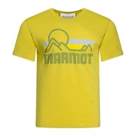 Koszulka trekkingowa męska Marmot Coastall żółta L
