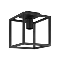 Lampa sufitowa Eldrick czarna E27 Inspire Leroy Merlin