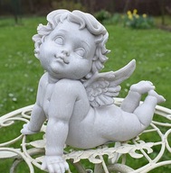 Rzeźba SŁODKI anioł AMOR figura kl