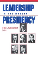 Leadership in the Modern Presidency group work