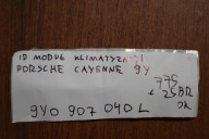 IDEALNY modul klimatizaci PORSCHE CAYENNE 9Y 1