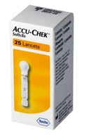 Accu-Chek Softclix lancety 25 ks ihly