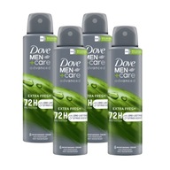 ZESTAW 4X DOVE MEN + CARE ADVANCED EXTRA FRESH ANTYPERSPIRANT 150ML