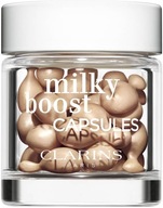 Clarins Milky Boost Capsules rozjasňujúci make-up kapsule odtieň 3.5 30x0
