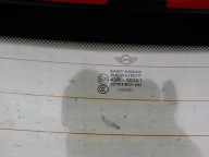 286 MINI COOPER R58 COUPE trunk door boot rear part rear
