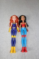 Mattel DC Super Hero Girls Batgirl + WONDER WOMEN
