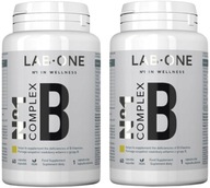 LAB ONE VITAMIN B COMPLEX 120 kaps. IMUNITA STRES B12 Odolnosť Cholín