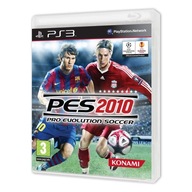 PRO EVOLUTION SOCCER 2010 PES NOWA PS3