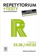 Repetytorium + testy egzaminacyjne. E.08 / INF.02