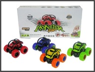 Auto monster 9cm otočný - 8ks