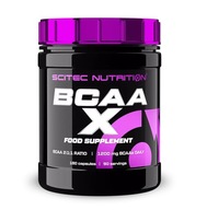 Scitec Nutrition BCAA-X 180 kapsúl Aminokyseliny Rozvetvené BCAA