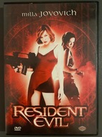 Film resident evil płyta DVD