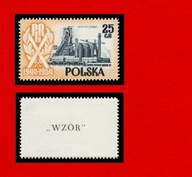 749 I B ND WZÓR 1954 cz 10-lecie PRL staloryt LUX